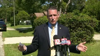 Seminole sheriff gives update on 2 kids found dead inside Sanford home, mom jumped off bridge