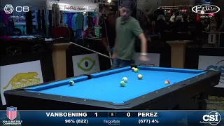 USBTC 8-Ball: Shane Van Boening vs Manuel Perez
