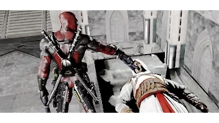 Assassin's Creed Movie Trailer 2016 Ft. DEADPOOL  FANMADE 3D!