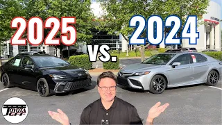 2025 Camry SE vs 2024: Did Toyota Get It Right?