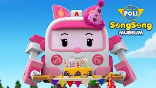 Happy Birthday to You | Robocar POLI SongSong Museum | Kids | Robocar POLI - Nursery Rhymes