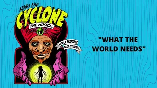 What The World Needs [Official Audio] from Ride the Cyclone The Musical featuring Tiffany Tatreau
