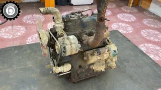 Restore Old 22HP Diesel Engine // Restore Like New Diesel Engine