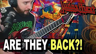 Painkiller 2.0?! New Judas Priest - PANIC ATTACK Reaction Sightread Playthrough | Rocksmith
