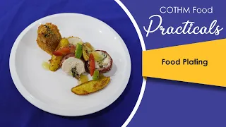 COTHM Food Practicals | Food Diary | CHAPTER 132 | Food Plating