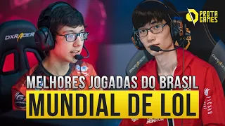 AS 5 MELHORES JOGADAS DE TIMES BRASILEIROS NO MUNDIAL DE LEAGUE OF LEGENDS