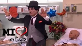 Mi Corazón es Tuyo | Bruno le lleva un show a niños que padecen cáncer