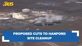 Hanford nuclear site needs more funding for cleanup, not less, state leaders say