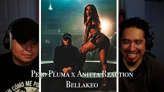 BELLAKEO Reaction - Peso Pluma, Anitta