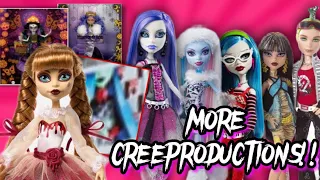 LET’S TALK! SO MUCH NEW MONSTER HIGH DOLL NEWS (2023 - 2024)!!