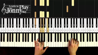 Ode to Joy Ragtime - Demo Lesson by Jonny May