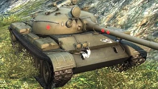 World of Tanks T-62A - 10 Kills - 9.2K Damage
