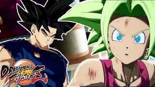 Goku VS Kefla - DRAGON BALL FIGHTERZ