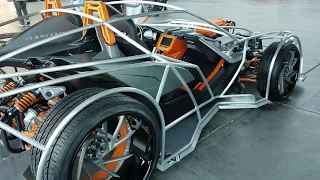 4 wheel Ls powered slingshot