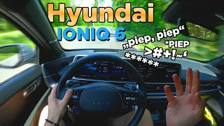 Hyundai IONIQ 6 – "Piep, piep, piep, wir haben uns alle lieb." | POV | 4K 60FPS