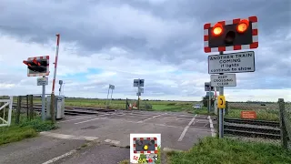 Little Downham (Beald Drove) Level Crossing, Cambridgeshire