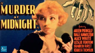 Murder at Midnight (1931) | Mystery & Thriller | Aileen Pringle, Alice White, Hale Hamilton