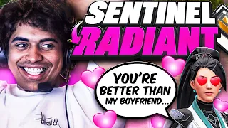 I Stole His E-Girl.. | Sentinel to Radiant #8