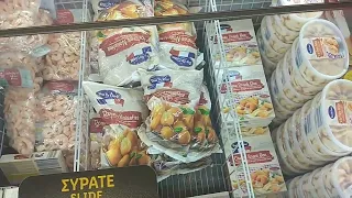 Lidl в Греции что мы купили и цены