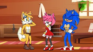 RICH SHADOW vs POOR SONIC ! Sonic Sad Backstory | Sonic the Hedgehog 2 Animation