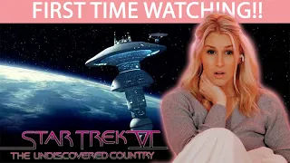 STAR TREK VI: THE UNDISCOVERED COUNTRY (1991) | FIRST TIME WATCHING | MOVIE REACTION