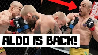 Jose Aldo vs Marlon Vera Full Fight Reaction and Breakdown - UFC Vegas 17 Event Recap