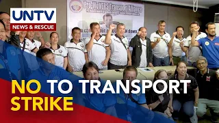 Transport group expresses support to PUVMP,  return of LTFRB chairman