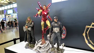 Iron Studios Full Booth Tour (Wonderfest Shanghai 2019)