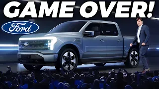 ALL NEW 2024 Ford F-150 Lightning SHOCKS The Entire Industry!