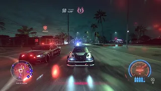 Intense Heat 1-5 cop chase (Need for speed Heat)