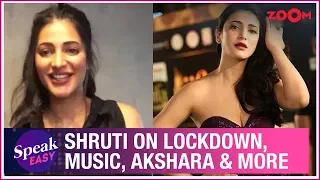 Shruti Haasan on lockdown routine, her insecurities, anxiety disorder, sister Akshara & more