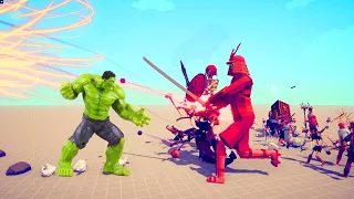 HULK VS EVERY FACTION | TABS - Totally Accurate Battle Simulator