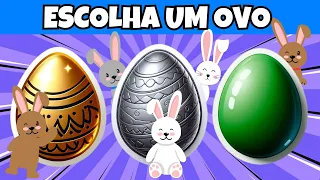 ESCOLHA SEU PRESENTE DE PÁSCOA 🐰| ESCOLHA UM OVO SURPRESA🥚