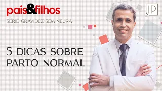 5 dicas para quem pretende ter parto normal