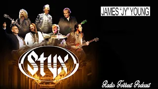 James "J.Y" Young interview (Styx)