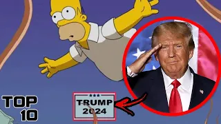 Top 10 Terrifying Simpsons Predictions For 2024 We Don't Want To Come True