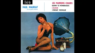 Paul Mauriat - Les marrons chauds (France 1961) [Full EP]