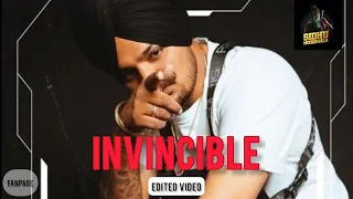 Invincible (Full video song) Sidhu Moosewala || MOOSETAPE  || feat. Stefflon Don