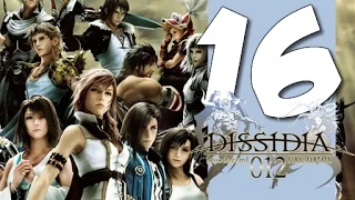 Lets Play Dissidia 012 [Duodecim] Final Fantasy: Part 16 - 013 - Guidance of the Moon