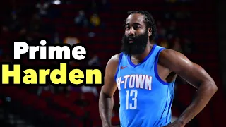 5 Minutes Of James Harden DOMINATING The NBA