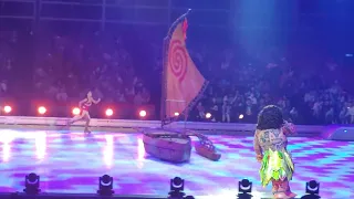 Disney on ice Moana scene part 2