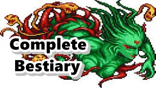 Final Fantasy III Pixel Remaster Complete Bestiary