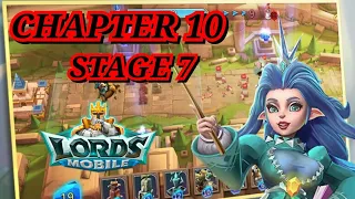 Lords Mobile - Vergeway Chapter 10 Stage 7/ Грань Глава 10 Этап 7