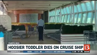 Hoosier Toddler Dies on Cruise Ship