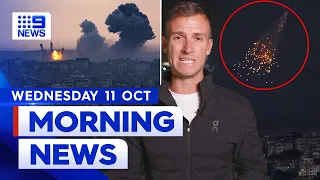 War between Israel and Hamas continues to intensify | 9 News Australia