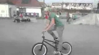 adam medhurst - flair on bmx