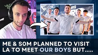 FNS Reveals How He PLANNED To Visit LA To Meet NRG But It Didn't Go As PLANNED
