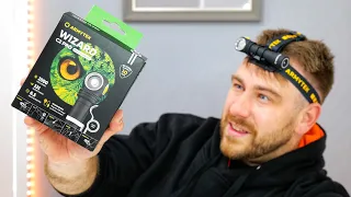 Armytek Wizard C2 Pro Headlamp + Flashlight | Unboxing and Review