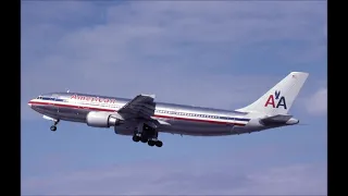 ATC - American 587 - [Tail structure failure] 12 November 2001 (Longer Version)