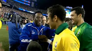 The day Neymar IMPRESSED Pelé